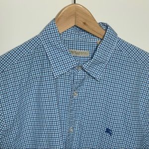 Authentic Burberry Button Down Shirt